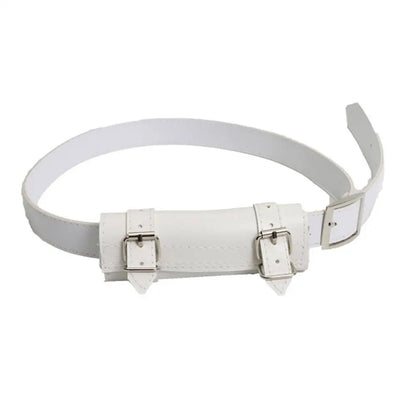 PU Leather Sword Belt – Katana, Demon Slayer Rapier Strap, Waist Sheath & Scabbard Holder 110CM