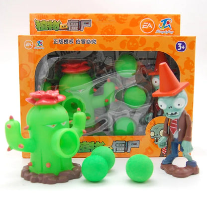 Plants vs Zombies 2 Toy Figure Set – Mechanical Shark & Wild West Gargantuar Game Character Collectible Gift