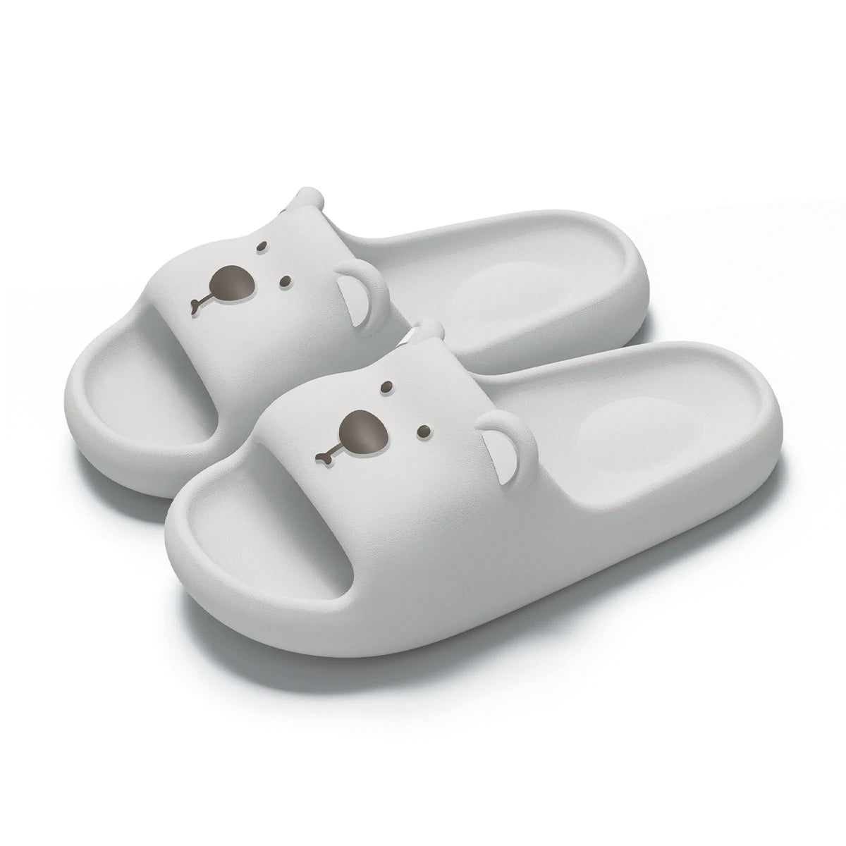 Pillow Rabbit Slippers for Women & Men – Comfy House Slides & Shower Sandals with Cushioned Thick Sole