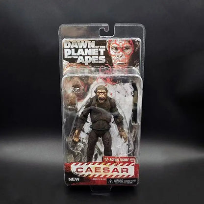 Rise of the Planet of the Apes PVC Figure Collection – Caesar, Koba, Luca & Maurice