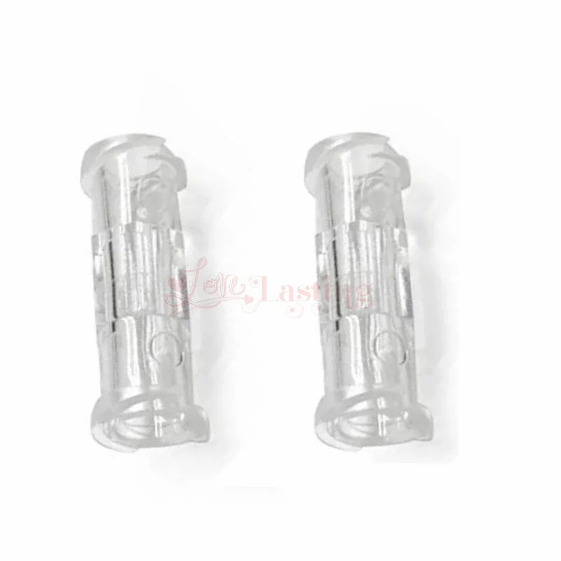Transparent PP Luer Thread Double-Way Syringe Connector – Durable Sterile Medical Adapter