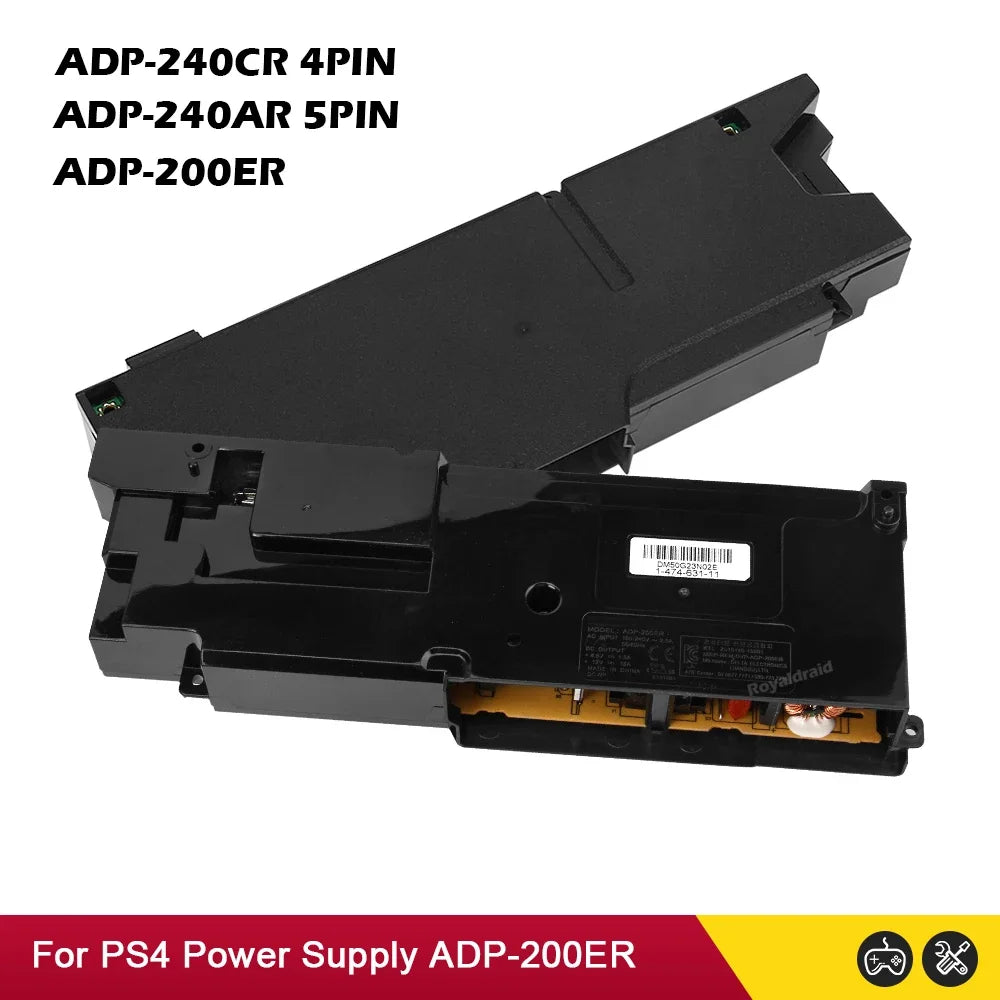 Built-in Power Supply ADP-240AR for PS4 — Replacement Internal Adapter for PS4 Fat Console (ADP-240CR / ADP-200ER / N14-200P1A)