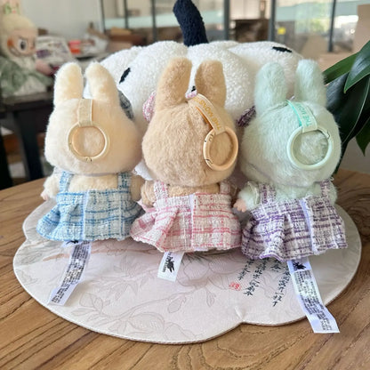 17cm Mini Plush Doll Clothes — Kpop EXO Labubu Idol Outfit Accessories Gift