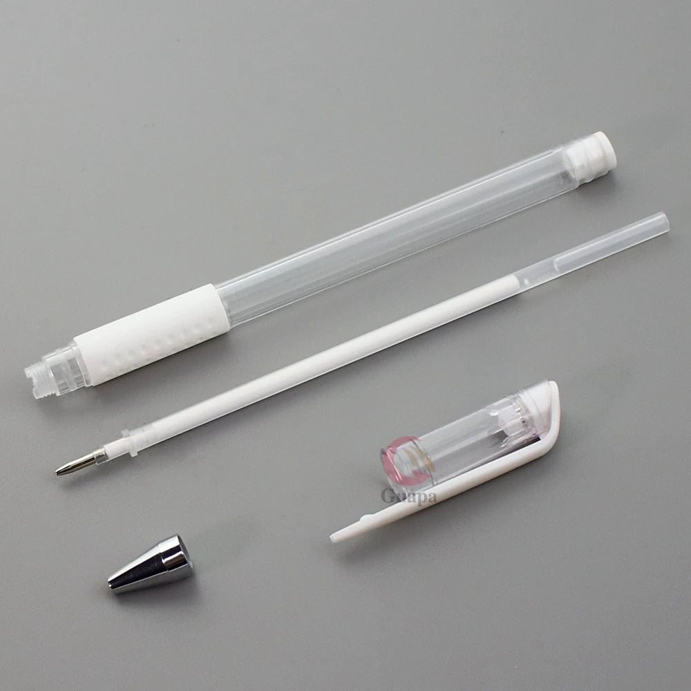 2PCS Eyebrow Marker Pen Set - Microblading Scribe Tools for Permanent Makeup, Tattoo Mapping & Beauty Preparation