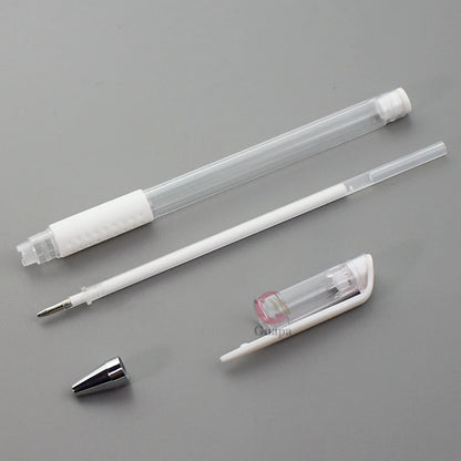 2PCS Eyebrow Marker Pen Set - Microblading Scribe Tools for Permanent Makeup, Tattoo Mapping & Beauty Preparation
