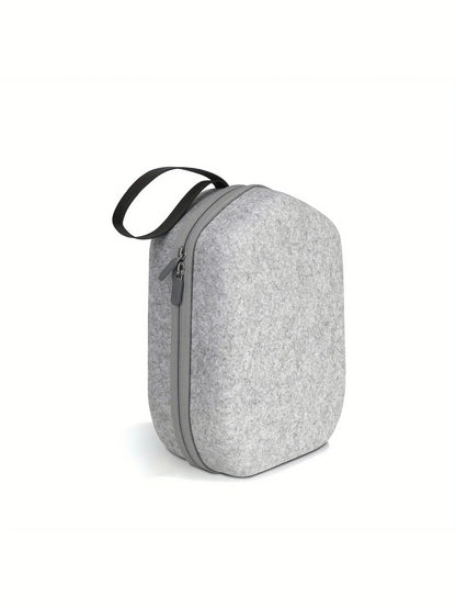Hard Suitcase for Oculus Quest 2 Basic/Elite VR: Compatible with Game Headphones & Touch Controller Accessories