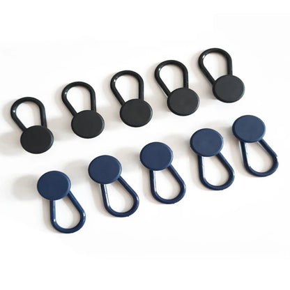 Flexible Waist Extenders for Jeans & Pants - 15mm/18mm Buttons for Women & Men, Ideal for Pregnancy, Skirts - Model 87HA