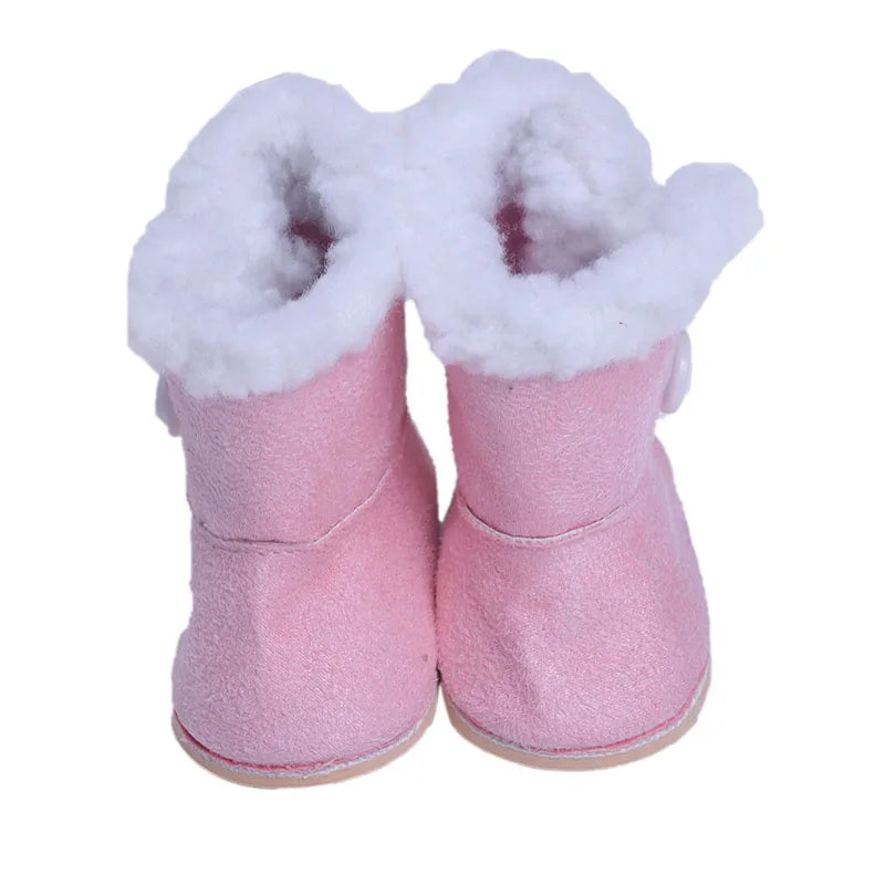 18-Inch American Doll Clothes Set — 43CM Reborn Baby Doll Outfit for Nenuco, Our Generation Dolls, DIY Toys Gift for Girls