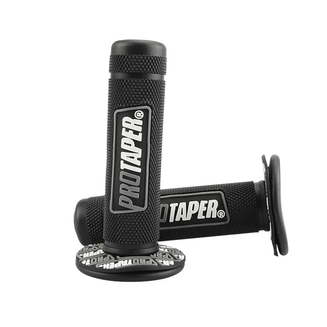 7/8" 22mm Motorcycle Quick Twist Throttle Grip Kit – Turn Handle Grips for Honda, Yamaha, Kawasaki, Suzuki, KTM, ATV