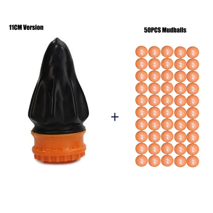 Hot Pocket Ring Slingshot Set - Replacement Pouches, Target Gear & Outdoor Shooting Accessories