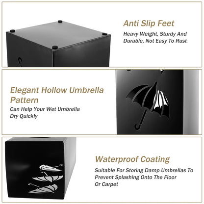 Multipurpose Metal Umbrella Holder Stand - Stylish and Functional Decor for Your Home