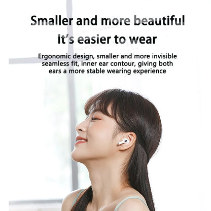 Pro 4 TWS Wireless Earbuds – Bluetooth 5.3 Waterproof Headphones with Mic for Xiaomi & iPhone