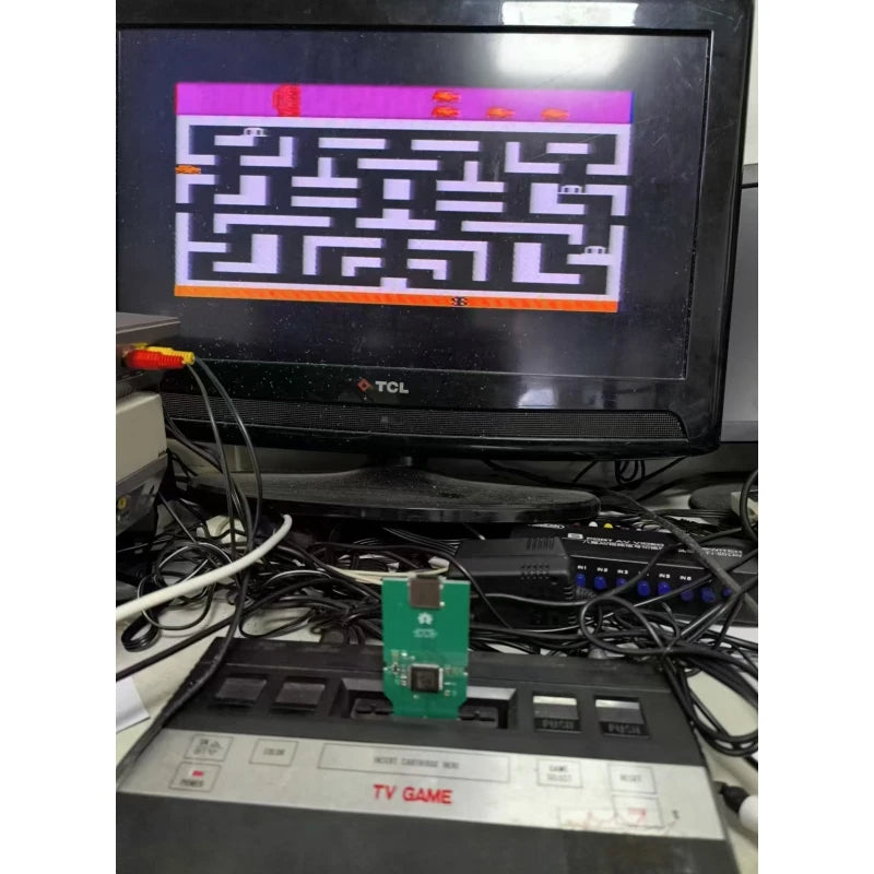Superior 4-Bit Flashcard V2 – DIY Retro Game Cartridge for Atari 2600 Console