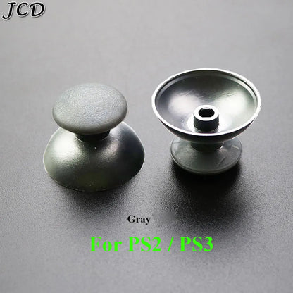 JCD 10PCS Replacement 3D Analog Thumbstick Caps – Mushroom Grip Covers for PS2, PS3, PS4 Pro, PS5, Xbox One & 360