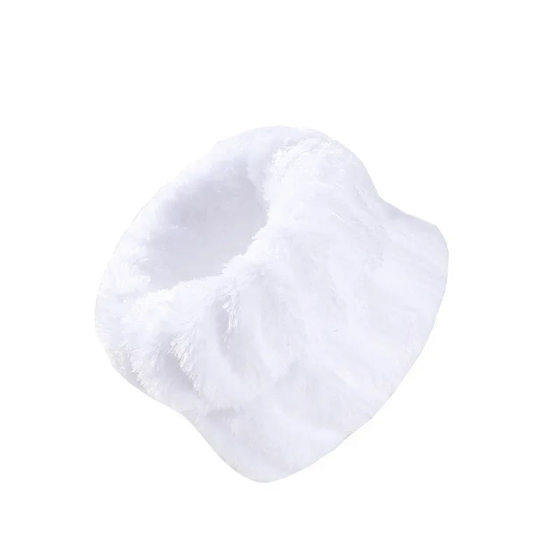Microfiber Wrist Washband – Absorbent Wrist Sweatband Scrunchies for Women, Face Wash Towel Band, Headband Accessory