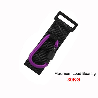 Aluminum Alloy Front Handlebar Hook – Motorcycle, Electric Scooter, Bicycle & Baby Stroller Hanger
