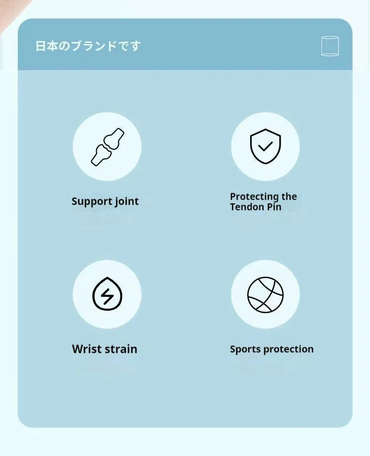 High-Quality Elastic Hand Bandage — Sport Wristband Support Brace Wrap for Gym, Carpal Tunnel, and Injury Prevention