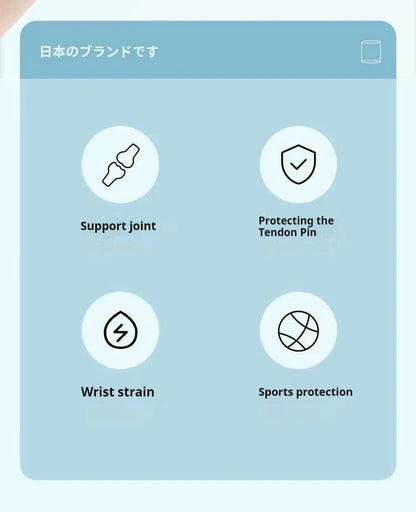 High-Quality Elastic Hand Bandage — Sport Wristband Support Brace Wrap for Gym, Carpal Tunnel, and Injury Prevention