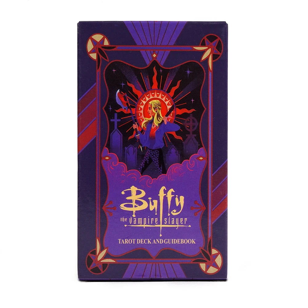 Buffy the Vampire Slayer Tarot Deck – 78 Illustrated Cards for Fortune Telling, Divination & Collectible Game Fans
