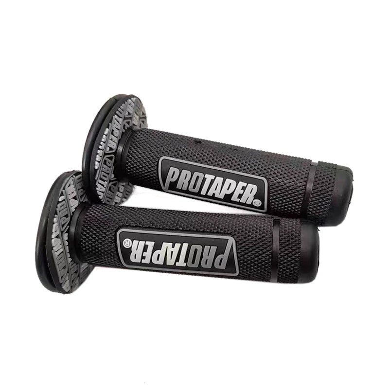7/8" Motorcycle Handlebar Grip Gel Brake Handle – Rubber Hand Grips for KTM, CRF, EXC, YZF Dirt & Pit Bikes