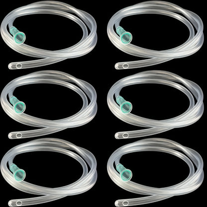 1M Green Needle with Transparent Soft Tube – Compatible with Large-Bore Syringes