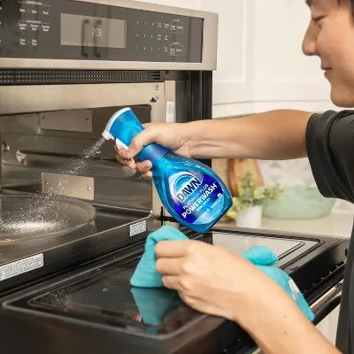 Dish Soap Spray Refill - 16 oz Fresh Scent Grease-Cutting Kitchen Cleaner
