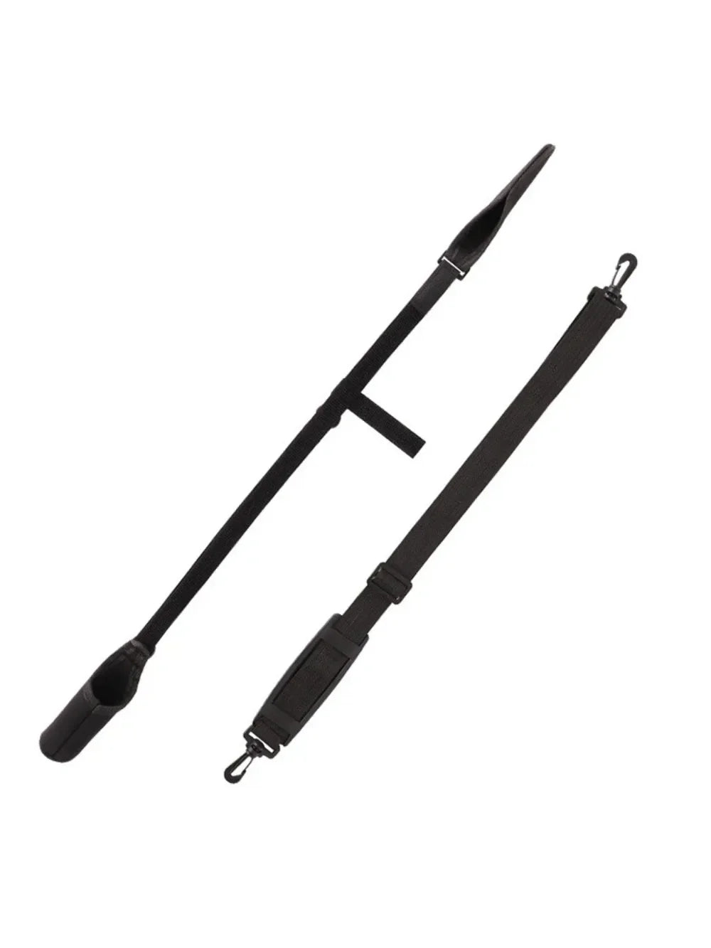 Adjustable Fishing Rod Storage Bag — Portable Shoulder Belt Protector for Reel and Rod, 1-Piece Fishing Accessory