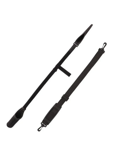Adjustable Fishing Rod Storage Bag — Portable Shoulder Belt Protector for Reel and Rod, 1-Piece Fishing Accessory