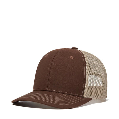 Custom Logo Snapback Hat - Embroidered Mesh Sports Cap for Men & Women, Adjustable Baseball Cap