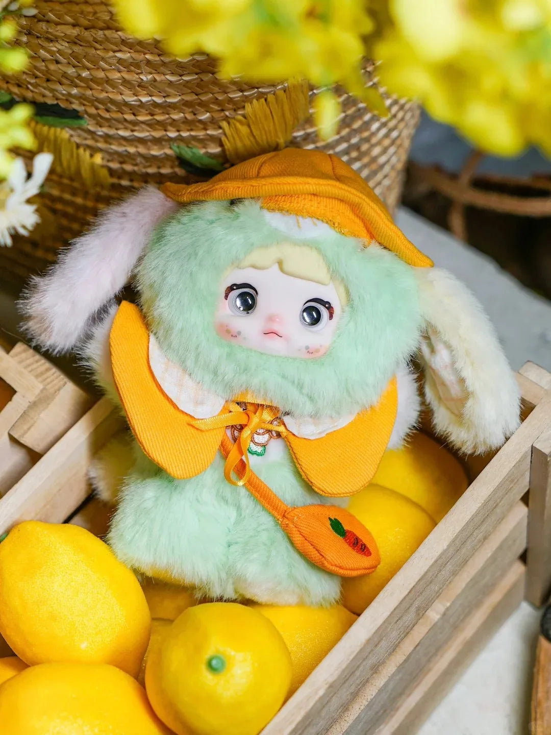 Genuine Nommi V5 Puppy Diary Series Blind Box – Cute Plush Desktop Ornament Surprise Gift for Girls
