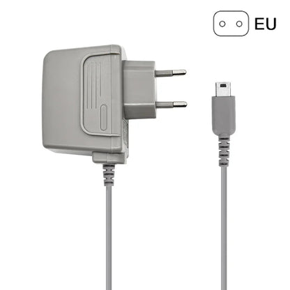 AC 100-240V Travel Charger – EU/US Plug Adapter for Nintendo DS, DS Lite, NDSL