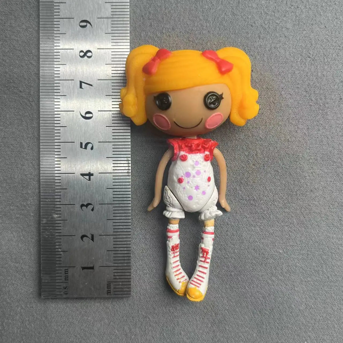 Lalaloopsy Little Sister & Pet Dolls - 8–10cm PVC Holiday Gift Collectible Toys