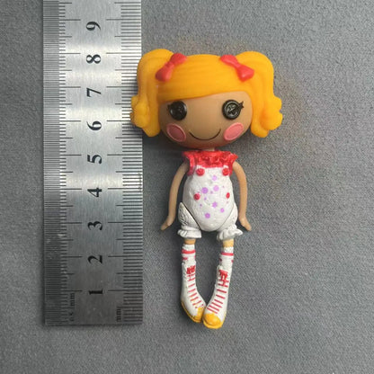 Lalaloopsy Little Sister & Pet Dolls - 8–10cm PVC Holiday Gift Collectible Toys