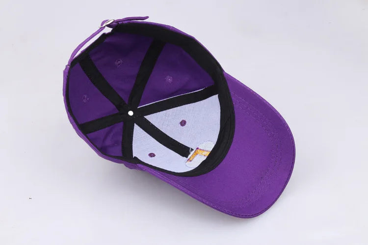 Cotton Letter M Embroidery Baseball Cap – Fashion Adjustable Sun Hat for Men & Women, Outdoor Sport Hip Hop Trucker Hat