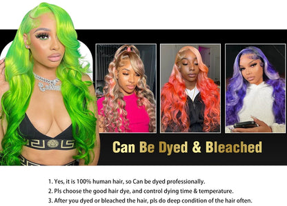 613 Honey Blonde Body Wave HD Lace Front Wig – 13x6 Transparent Lace, 13x4 Glueless Human Hair Wig, 180 Density for Women