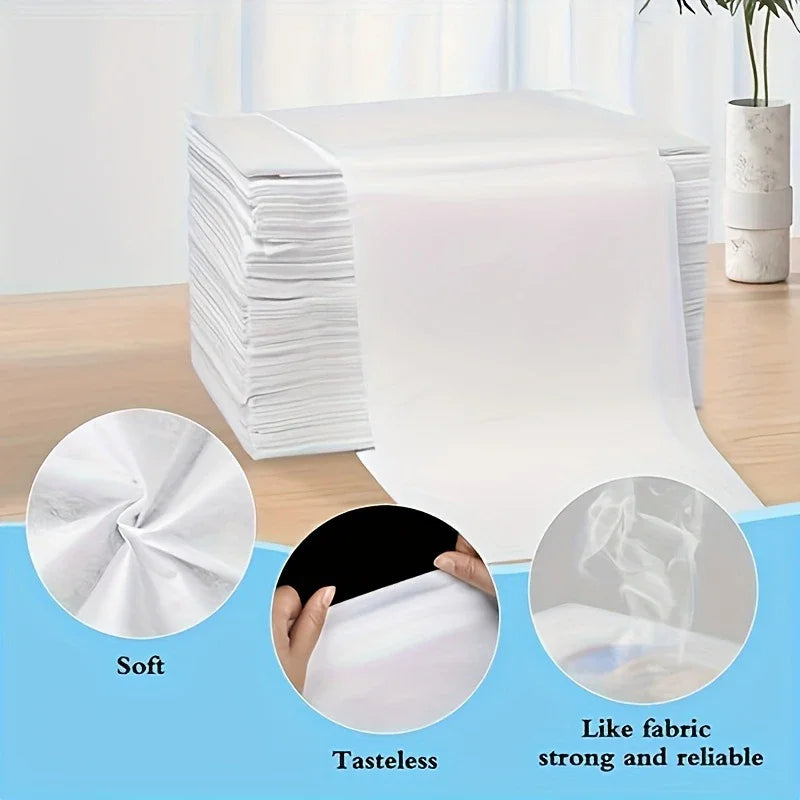 20pcs Disposable Non-Woven Bed Sheets – Massage, Spa, Tattoo & Beauty Salon Use 31.5×70.87in