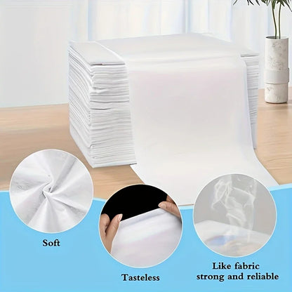20pcs Disposable Non-Woven Bed Sheets – Massage, Spa, Tattoo & Beauty Salon Use 31.5×70.87in
