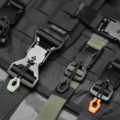 6/12PCS Zipper Pullers — Convenient Zipper Extensions for Jackets, Backpacks, Tents & Knapsack Accessories