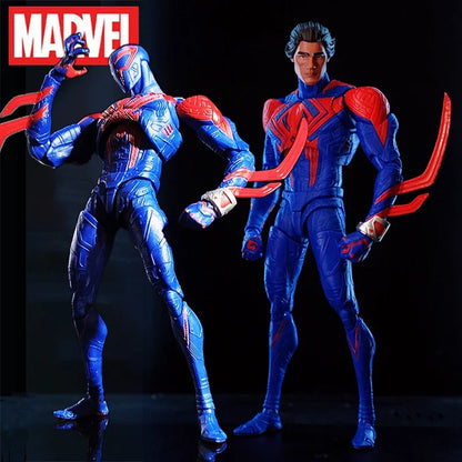 17cm CT Spider-Man 2099 SHF S.H.Figuarts Figure – Spider-Man Across The Spider-Verse Part One Collectible Toy Gift