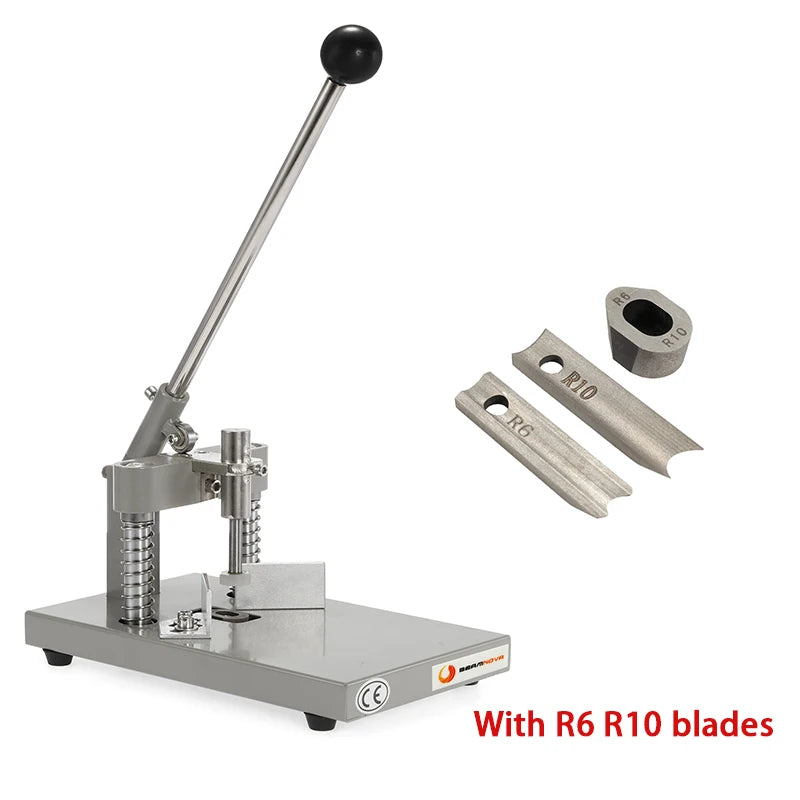 Corner Rounder Cutter Machine – R6/R10 Heavy Duty Paper Die Cutter for Printing & Packaging