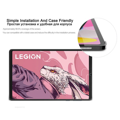 2-Pack HD Tempered Glass Screen Protector for Lenovo Legion Y700 2023 8.8" Tablet – Scratch Resistant Protective Film