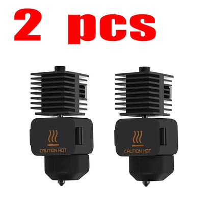Bambu Lab A1 Mini Hotend Kit – 0.2/0.4/0.6/0.8mm Hardened Steel Nozzle for A1 3D Printer