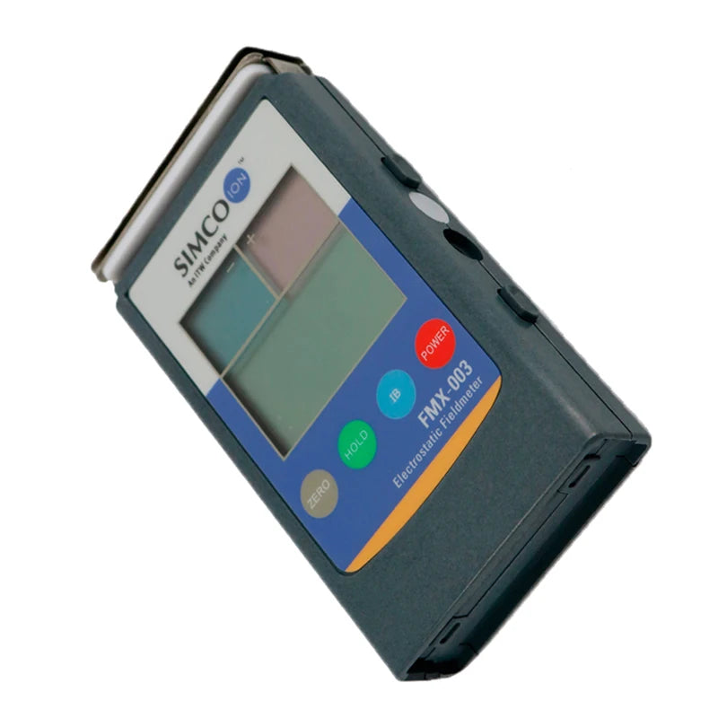 FMX-003 Handheld Electrostatic Field Meter — Portable FMX003 Static Electricity Tester