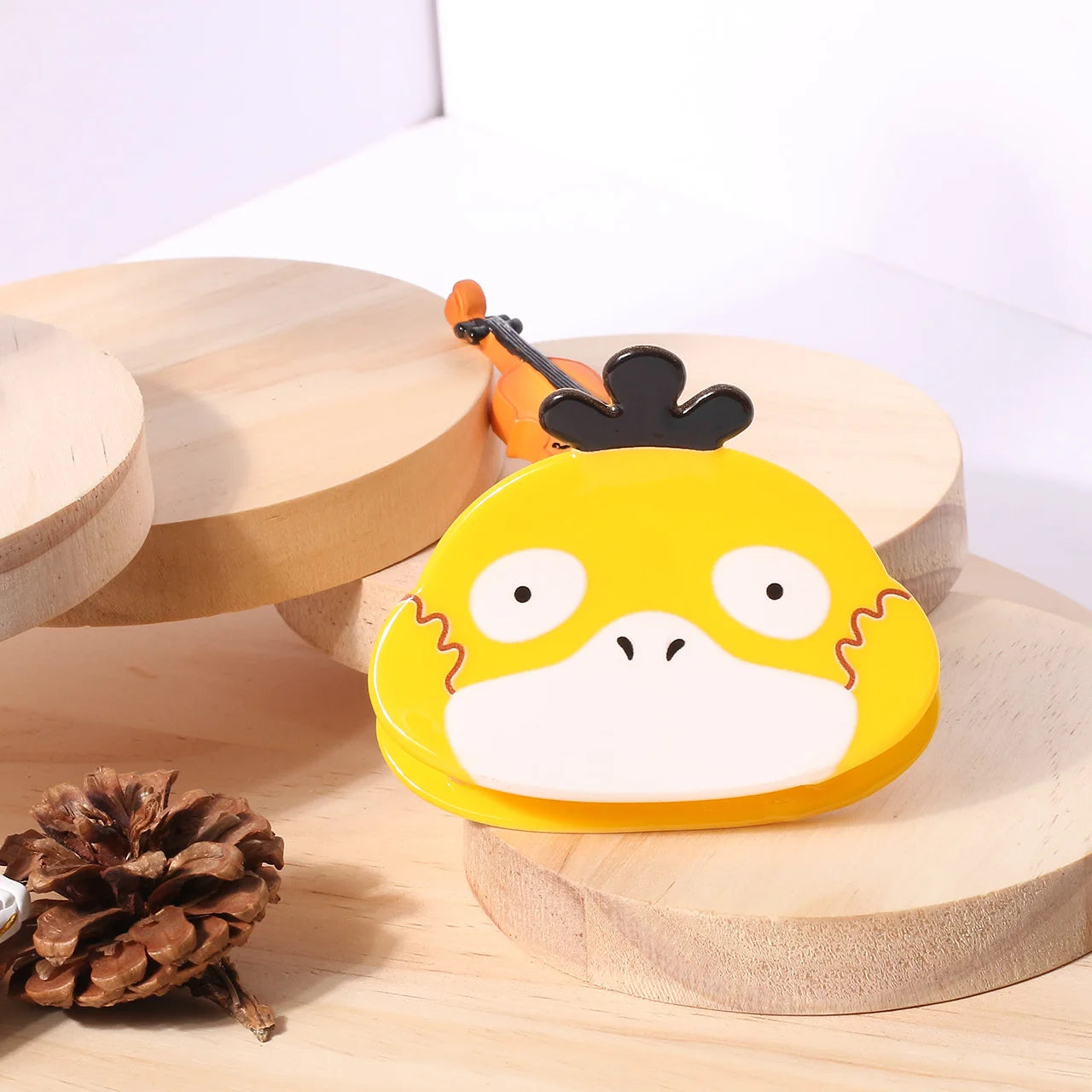 Pikachu Hair Claw Clip - Cute Pokemon Cartoon Hair Clip for Women and Girls