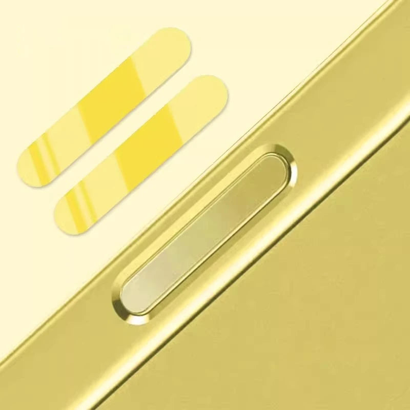2PCS Side Tempered Glass for iPhone 16 Pro/Pro Max – Camera, Control Button Protector Film for iPhone 16 Plus
