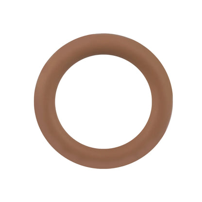 Kovict Silicone Ring Pendant Blanks - 65mm Round Printed Rings for DIY Jewelry & Craft Making