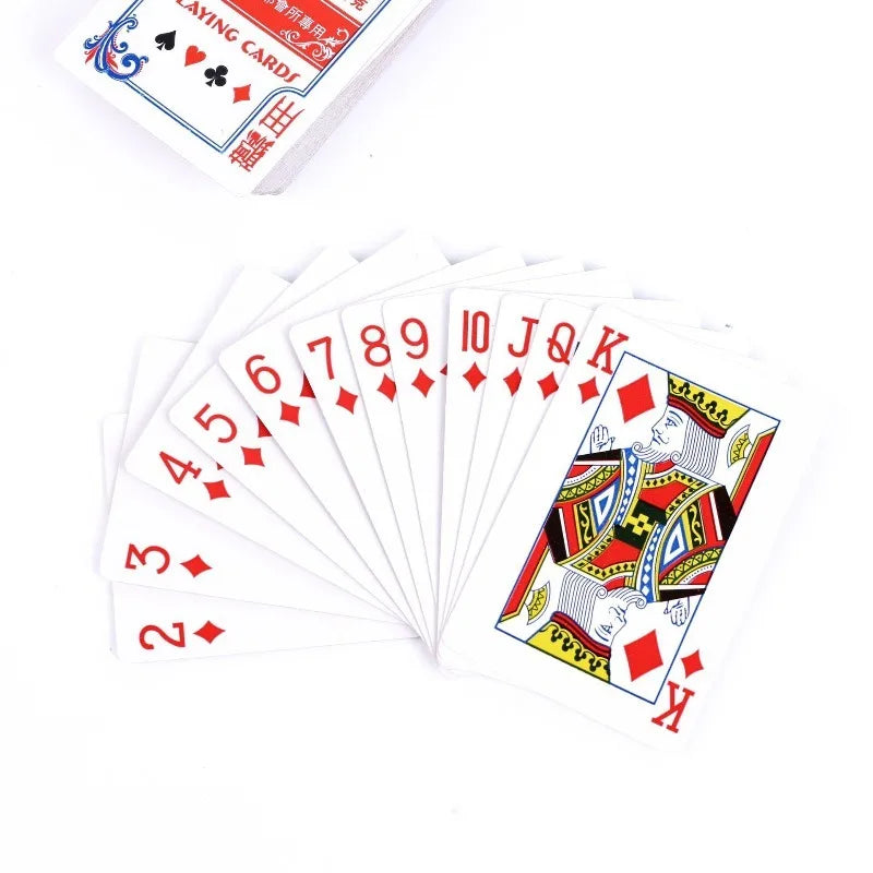 Waterproof Colored Playing Cards Deck Magical Gift Edition for Bridge, Table & Single-Player Games