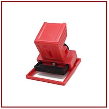 Industrial Safety Padlock – 38mm Nylon Shackle LOTO Lockout for Personal Power & Engineering Use