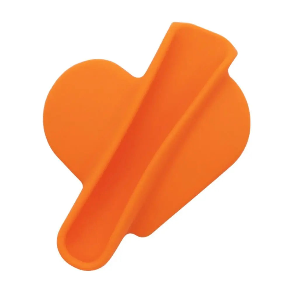 Heart-Shaped Mobile Phone Case with Lipstick Holder — Soft Silicone Protective Back Stick for Women & Girls