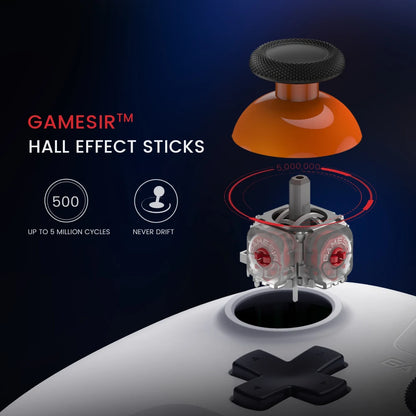 Gamesir Nova Lite Bluetooth Gamepad Controller | PC, Switch, Android, iOS with Hall Effect Joystick